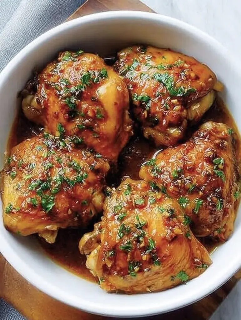 Instant Pot Honey Garlic Chicken