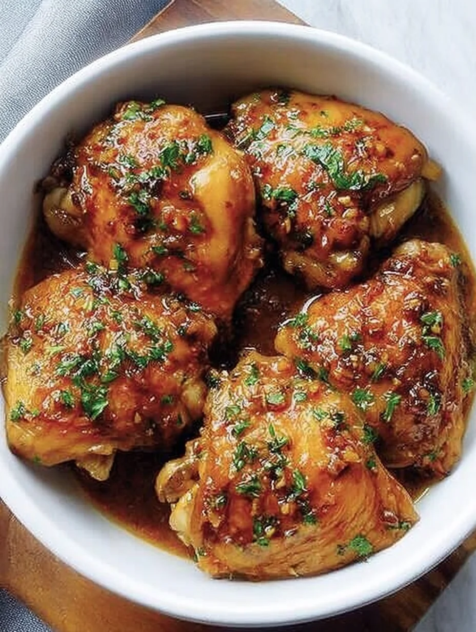Instant Pot Honey Garlic Chicken