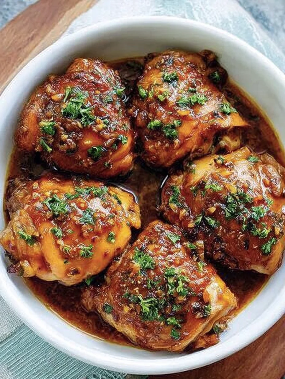 Instant Pot Honey Garlic Chicken