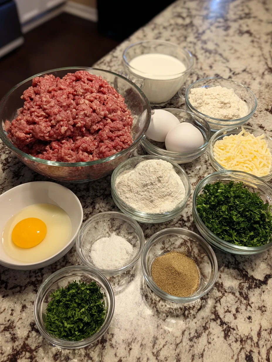Juicy Air Fryer Meatballs