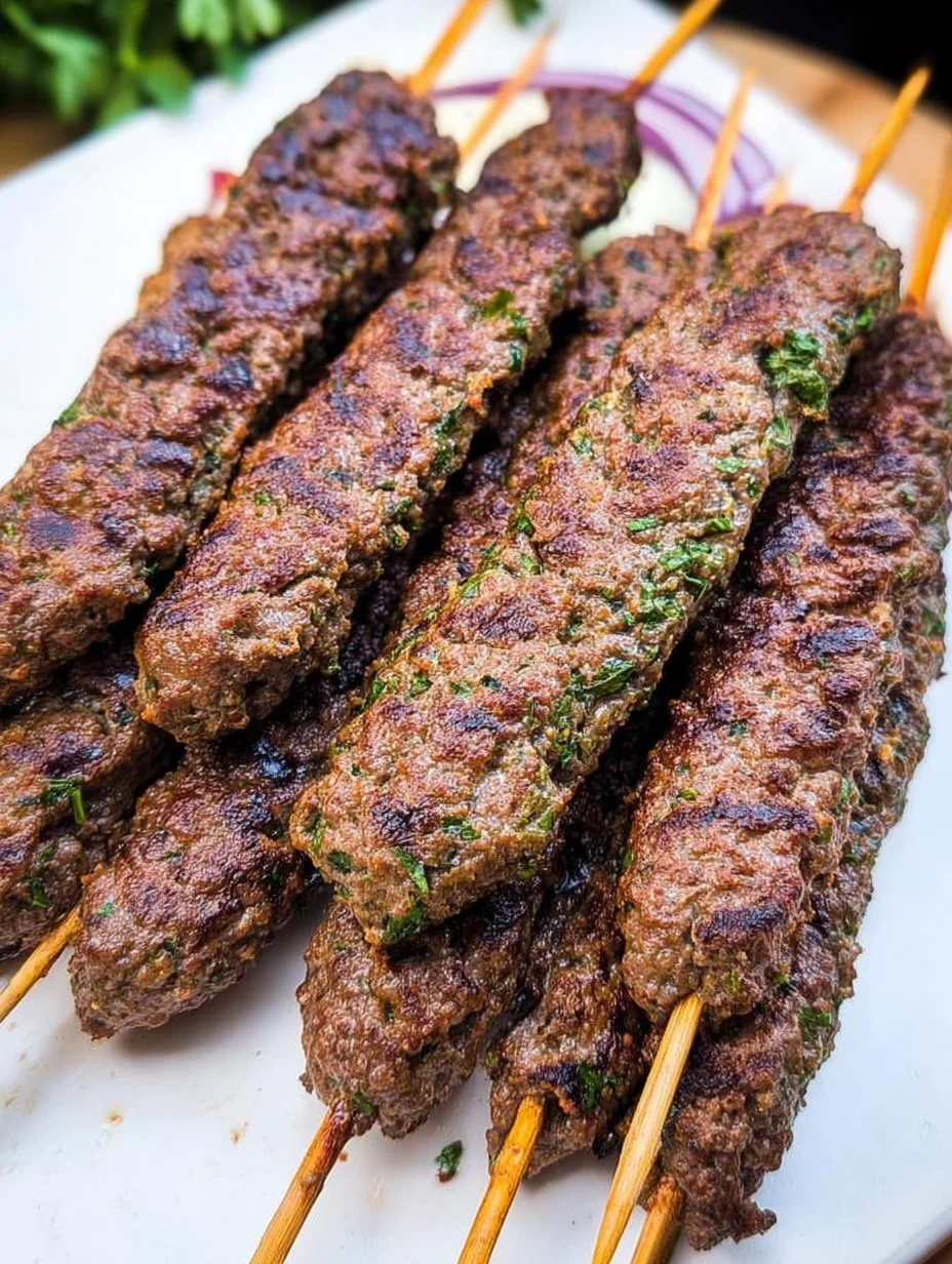 Kafta Kebabs