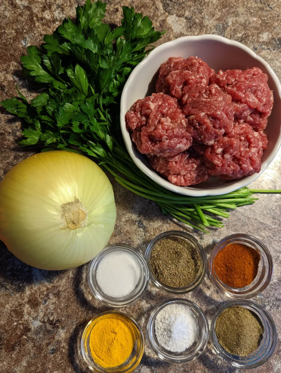 Kafta Kebabs