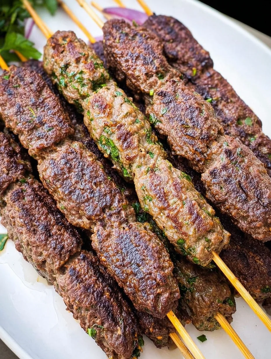 Kafta Kebabs