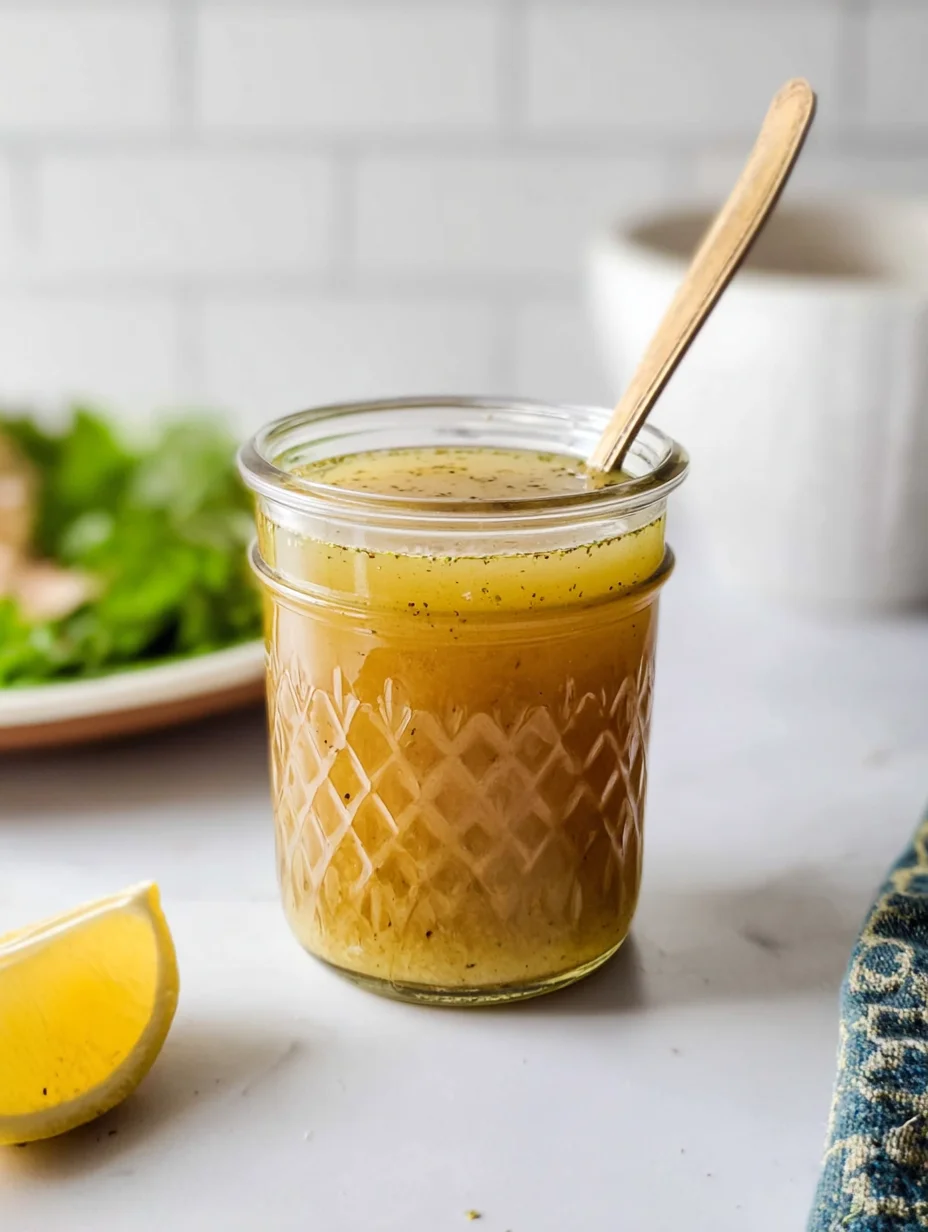 Lemon Vinaigrette Dressing