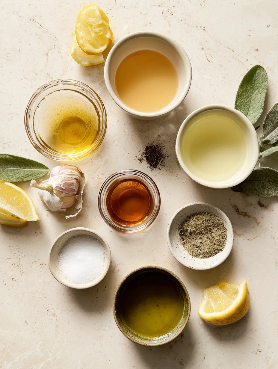 Lemon Vinaigrette Dressing
