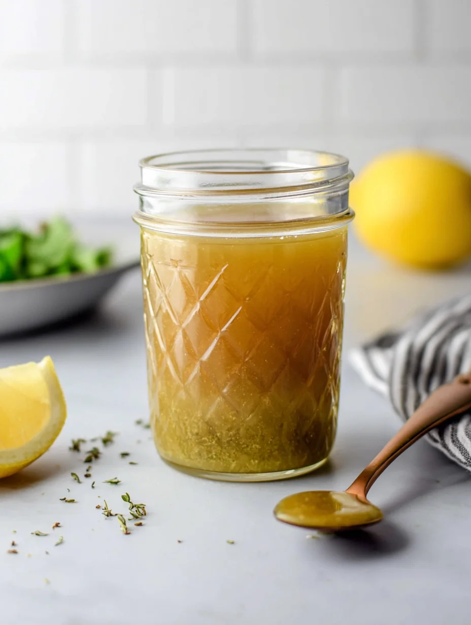 Lemon Vinaigrette Dressing