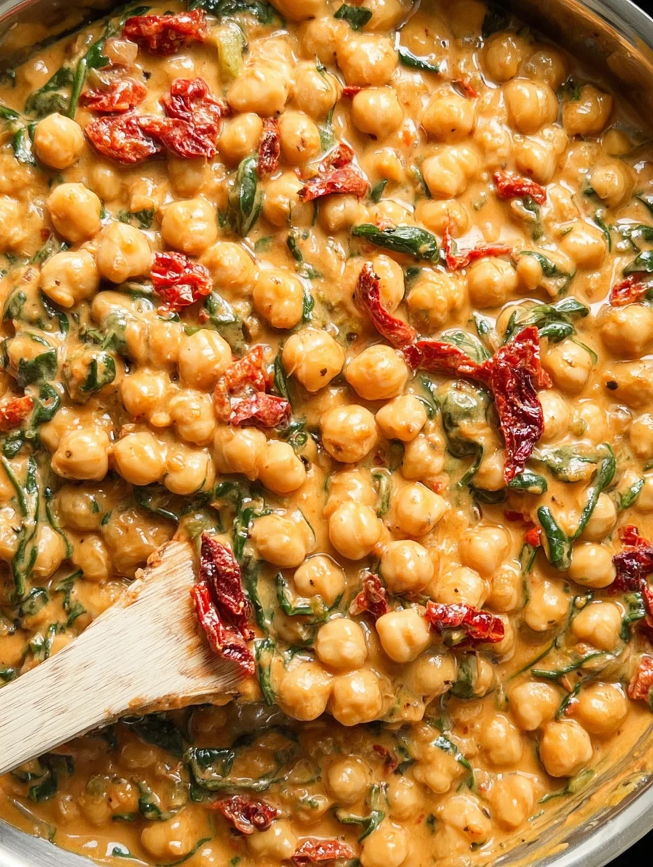 Marry Me Chickpeas
