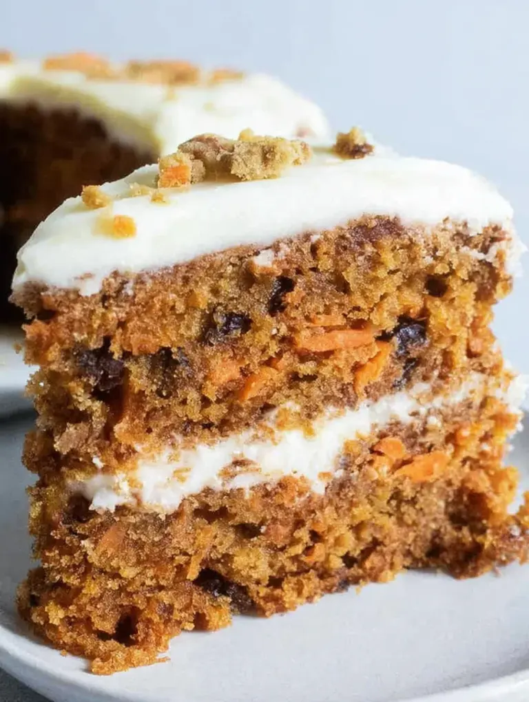 Moist Carrot Cake