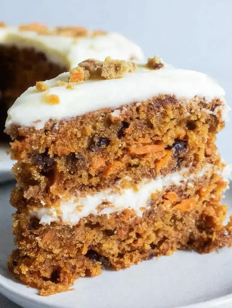 Moist Carrot Cake