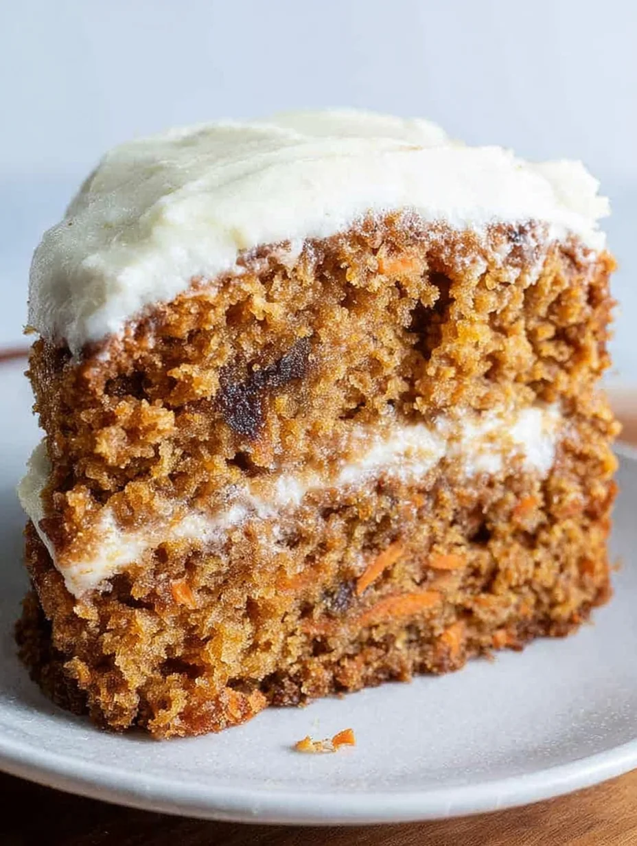 Moist Carrot Cake