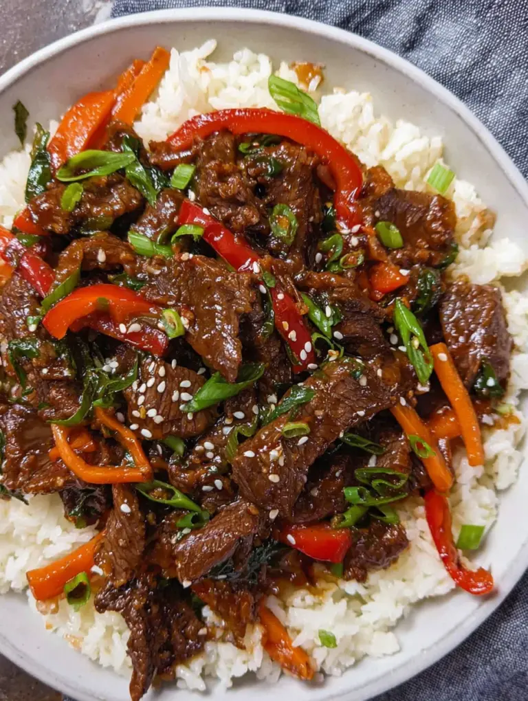 Mongolian Beef