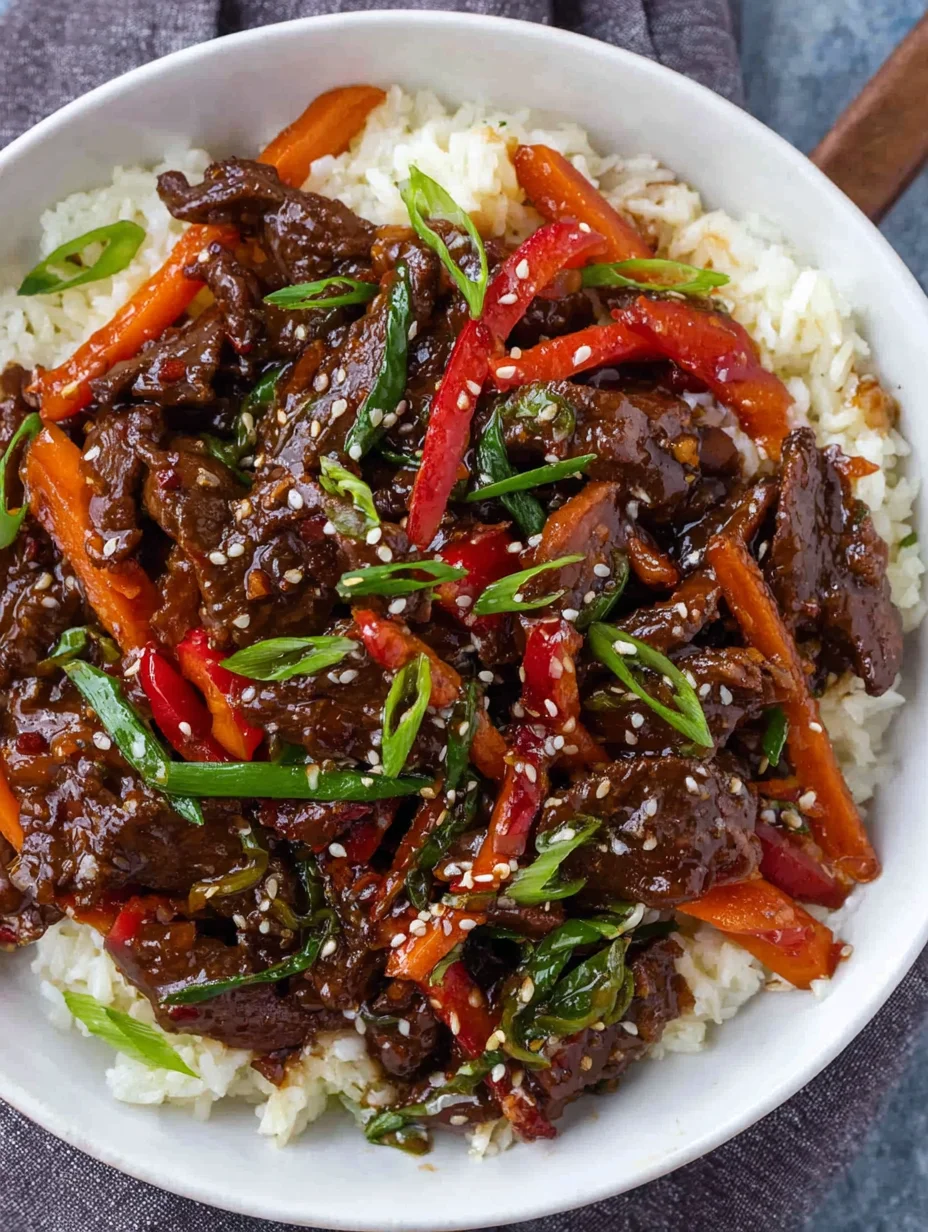 Mongolian Beef