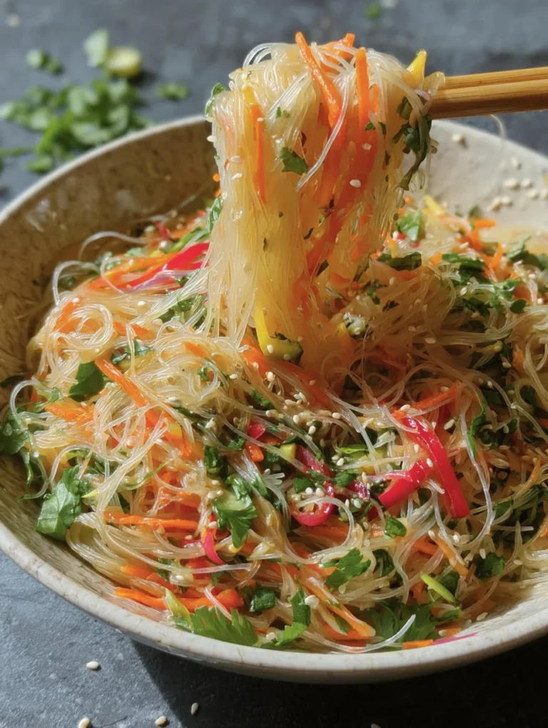 No Cook Noodle Salad