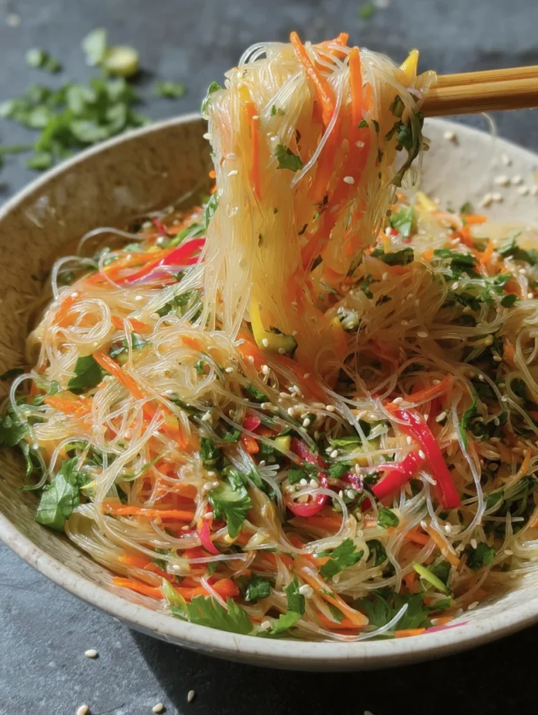 No Cook Noodle Salad