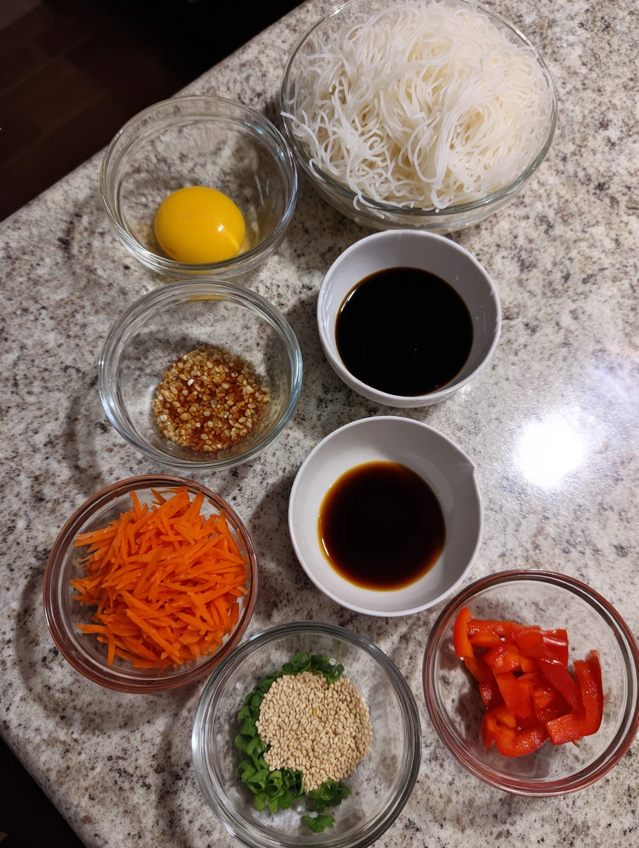 No Cook Noodle Salad