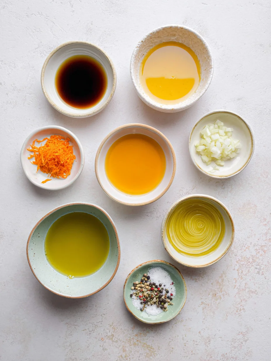 Orange Vinaigrette