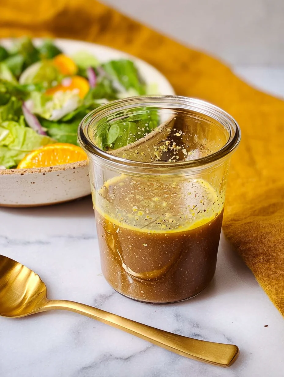 Orange Vinaigrette