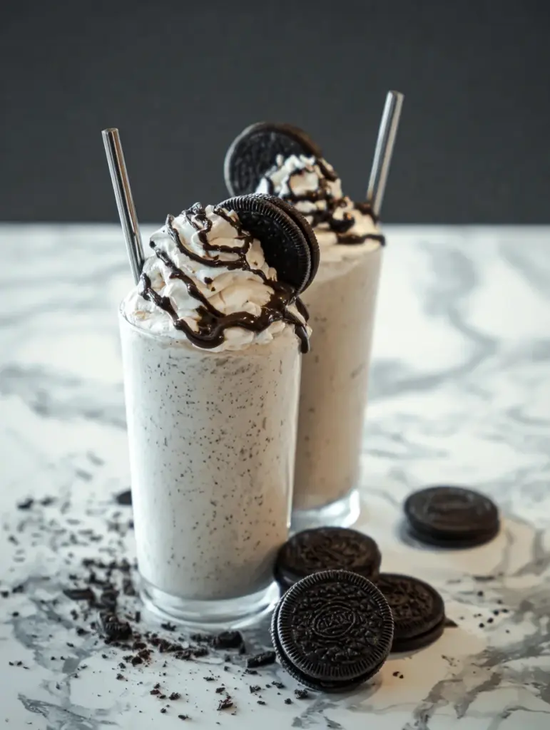Oreo Milkshake