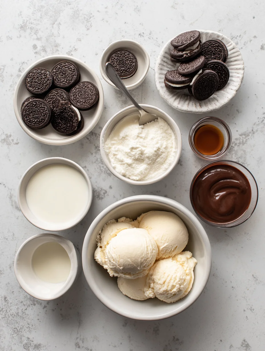 Oreo Milkshake