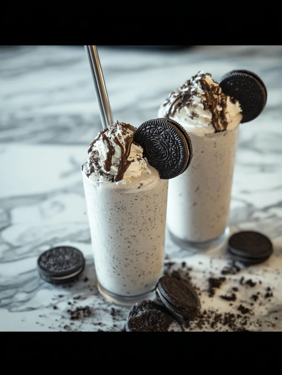 Oreo Milkshake