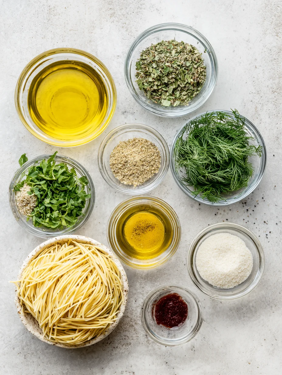 Orzo Pasta Salad with Feta
