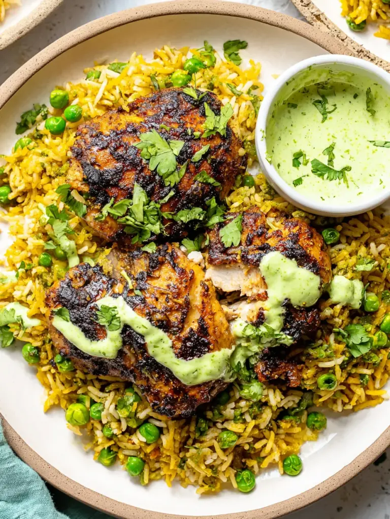 Peruvian Chicken and Rice