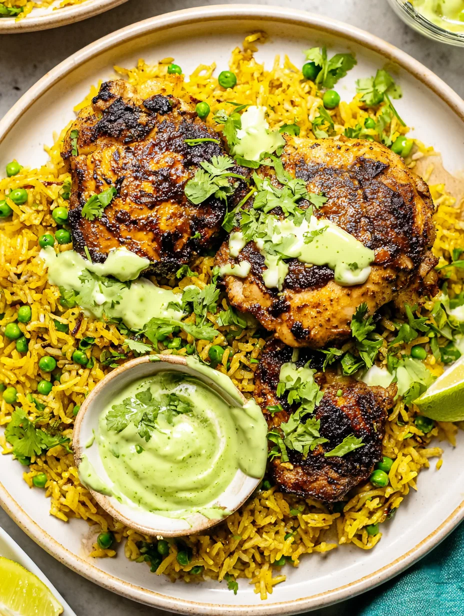 Peruvian Chicken and Rice