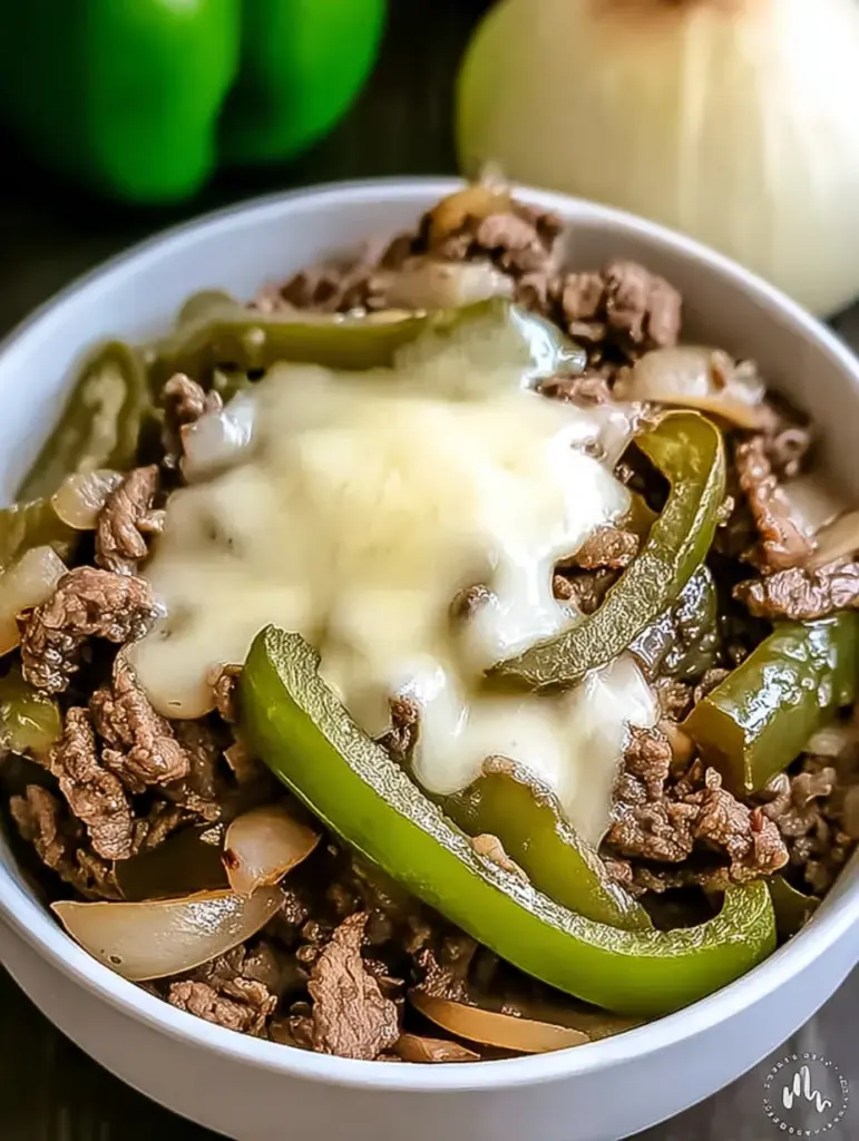 Philly Cheesesteak Bowls