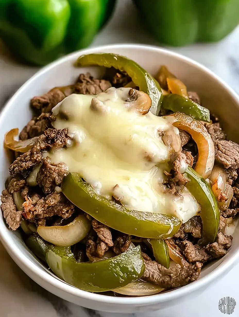 Philly Cheesesteak Bowls
