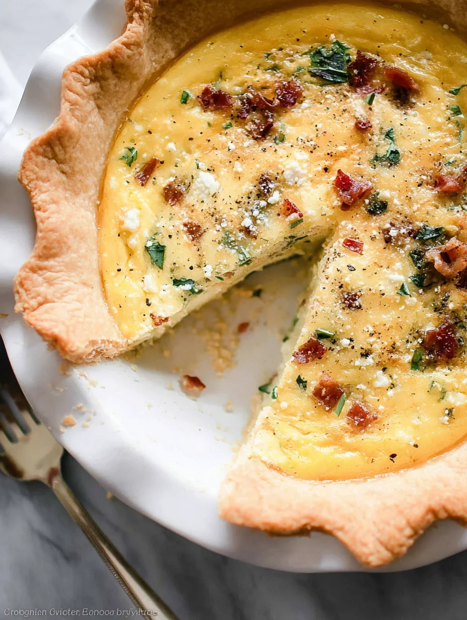 Quiche Recipe