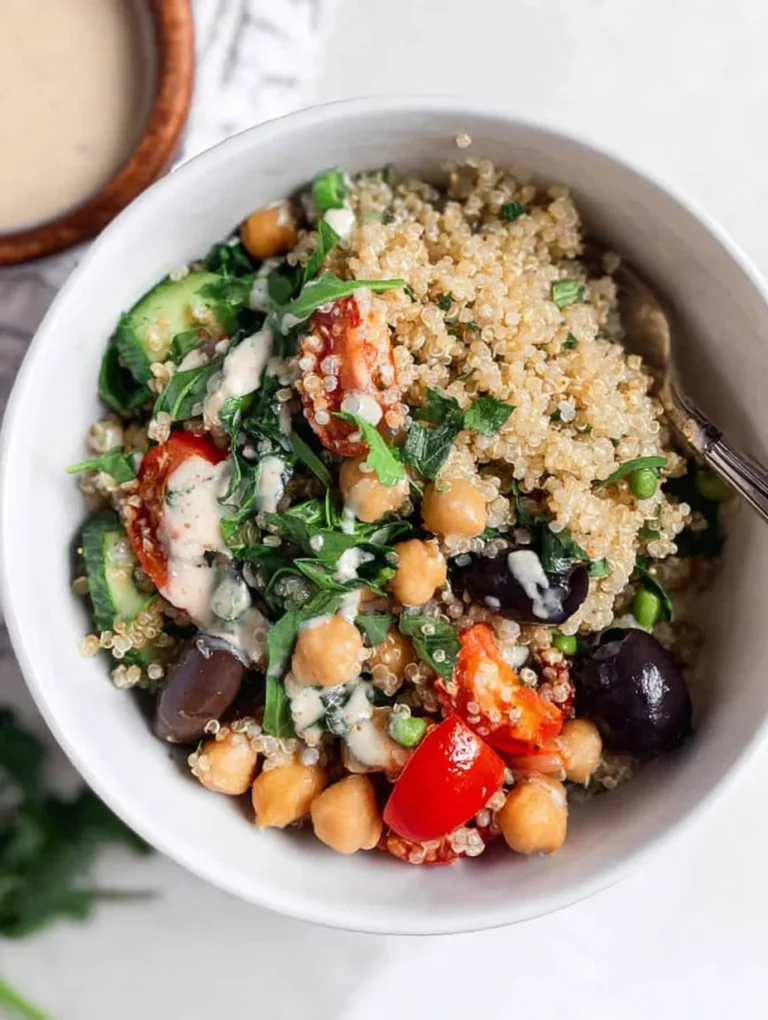 Quinoa Bowls