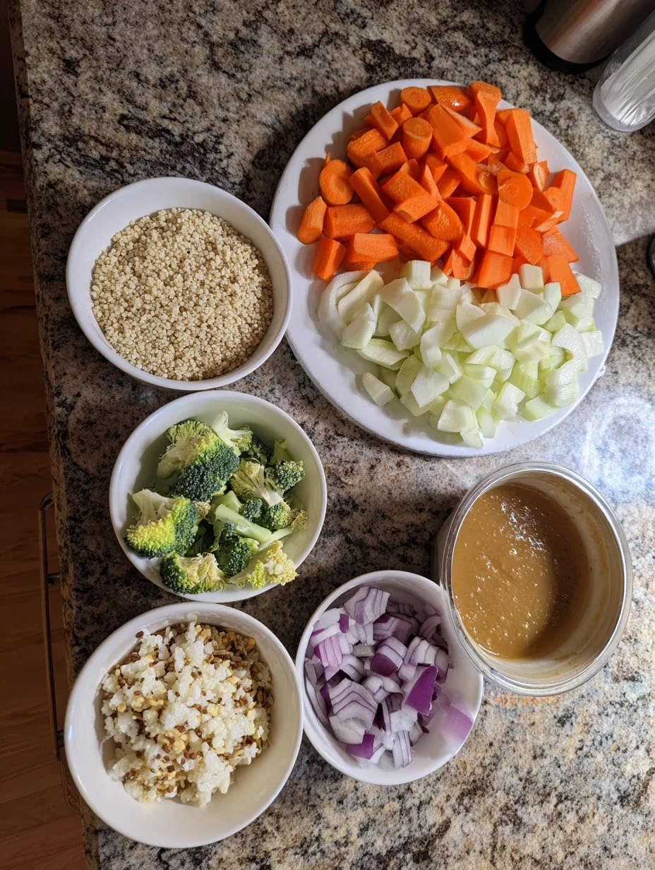 Quinoa Bowls