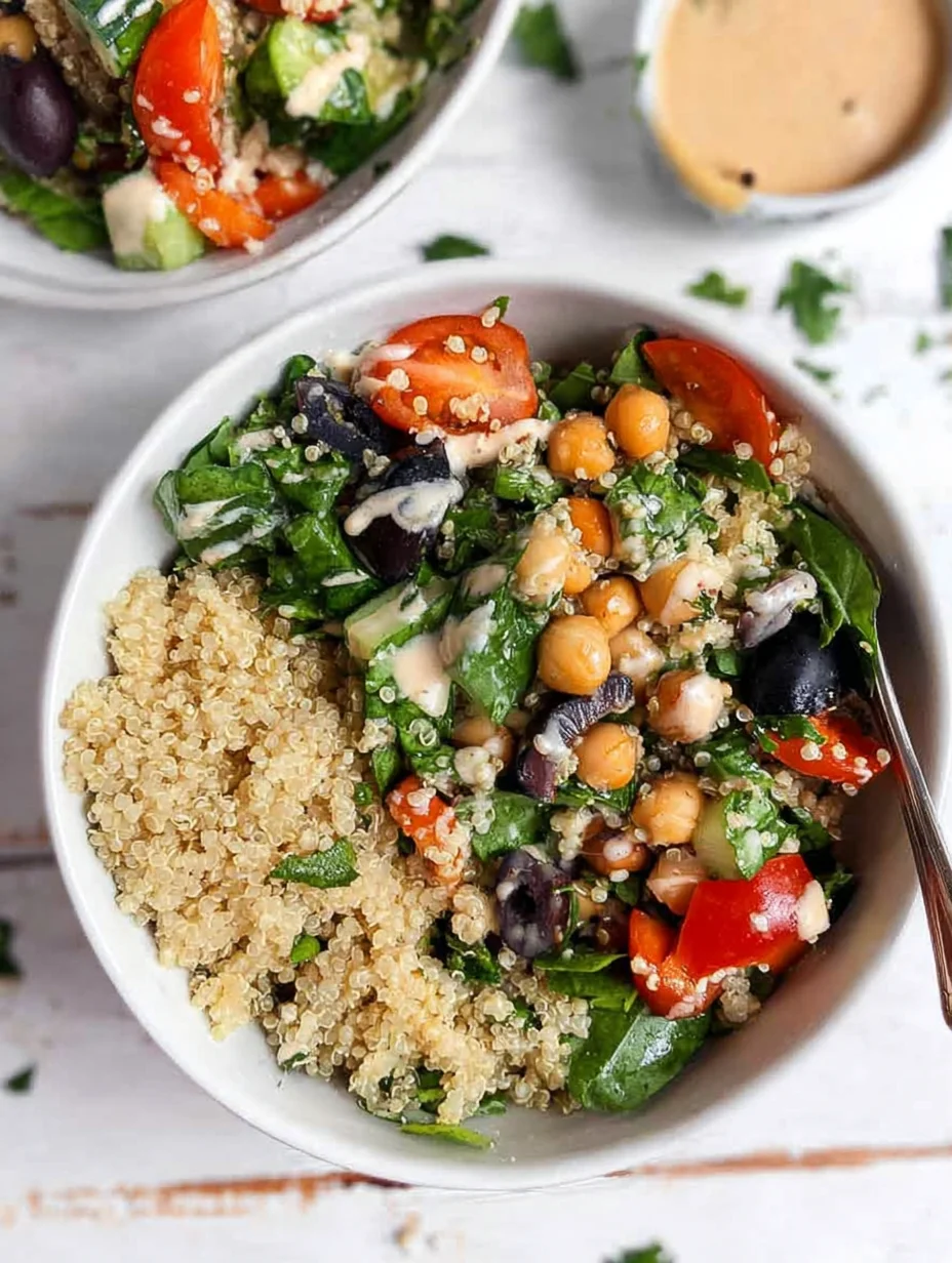Quinoa Bowls