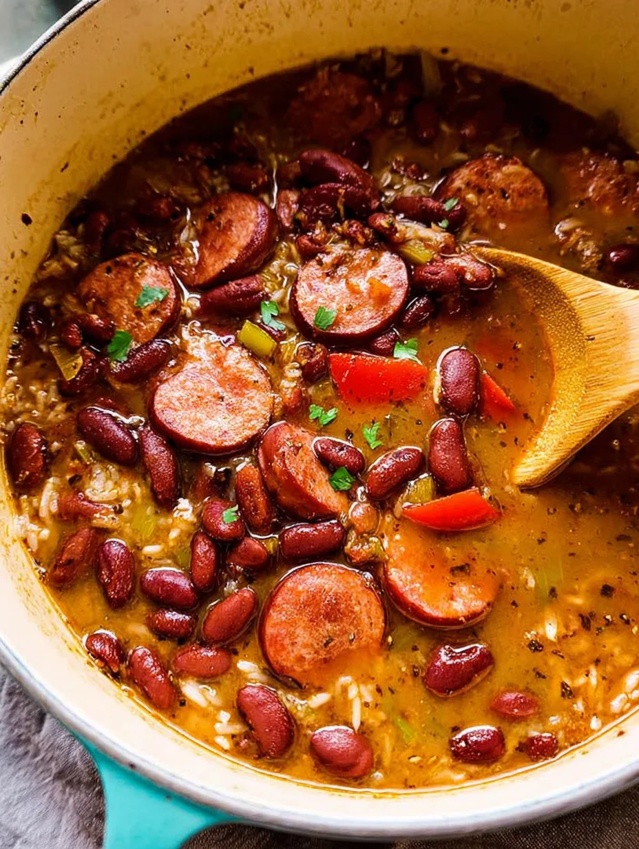 Red Beans and Rice