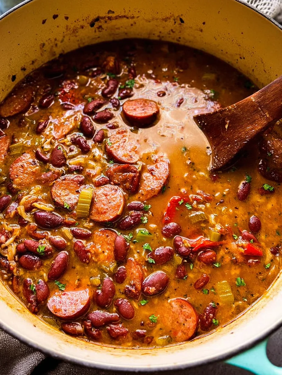 Red Beans and Rice