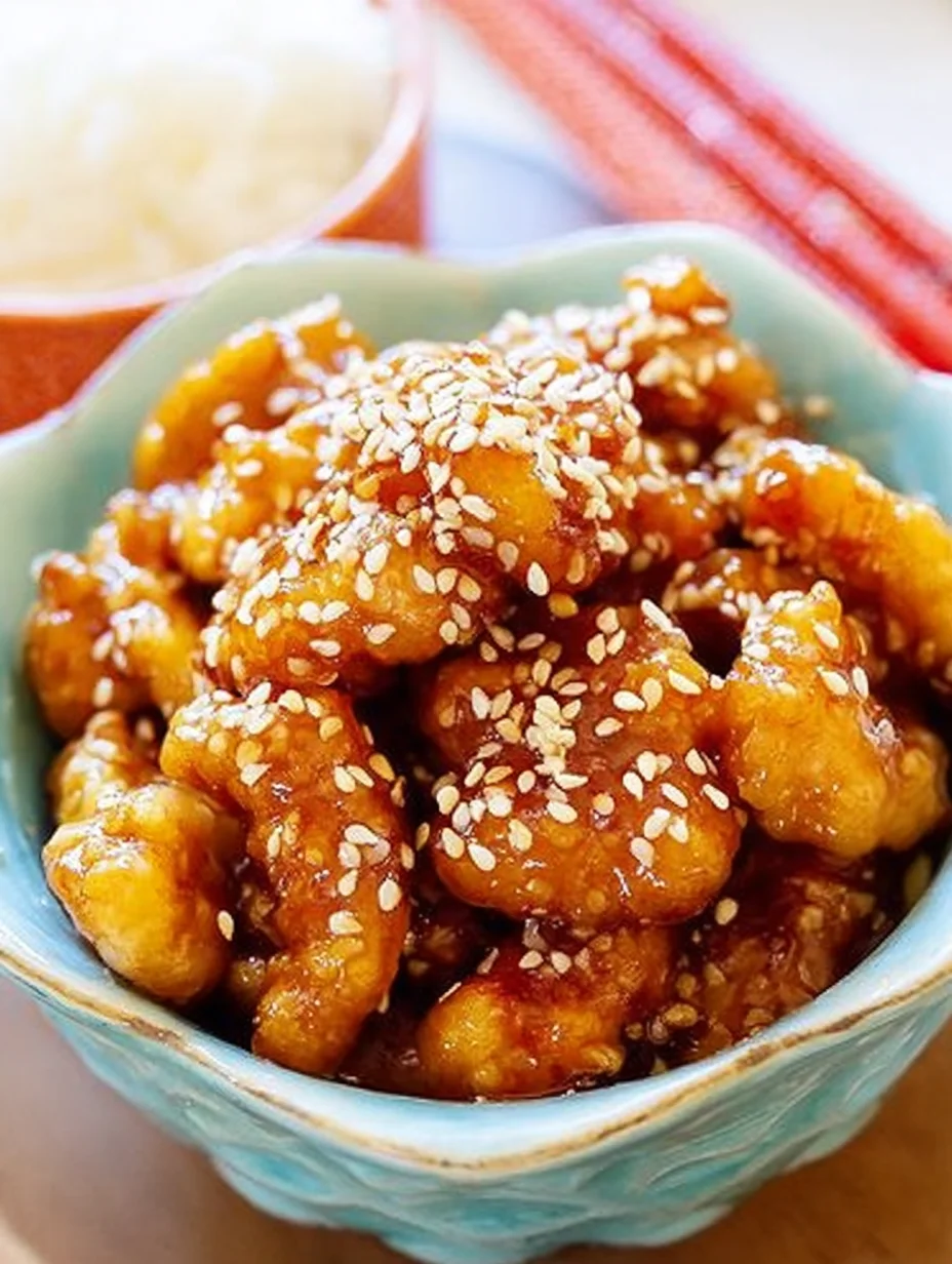 Sesame Chicken