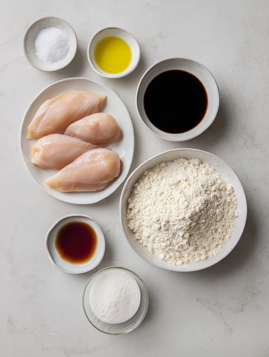 Sesame Chicken