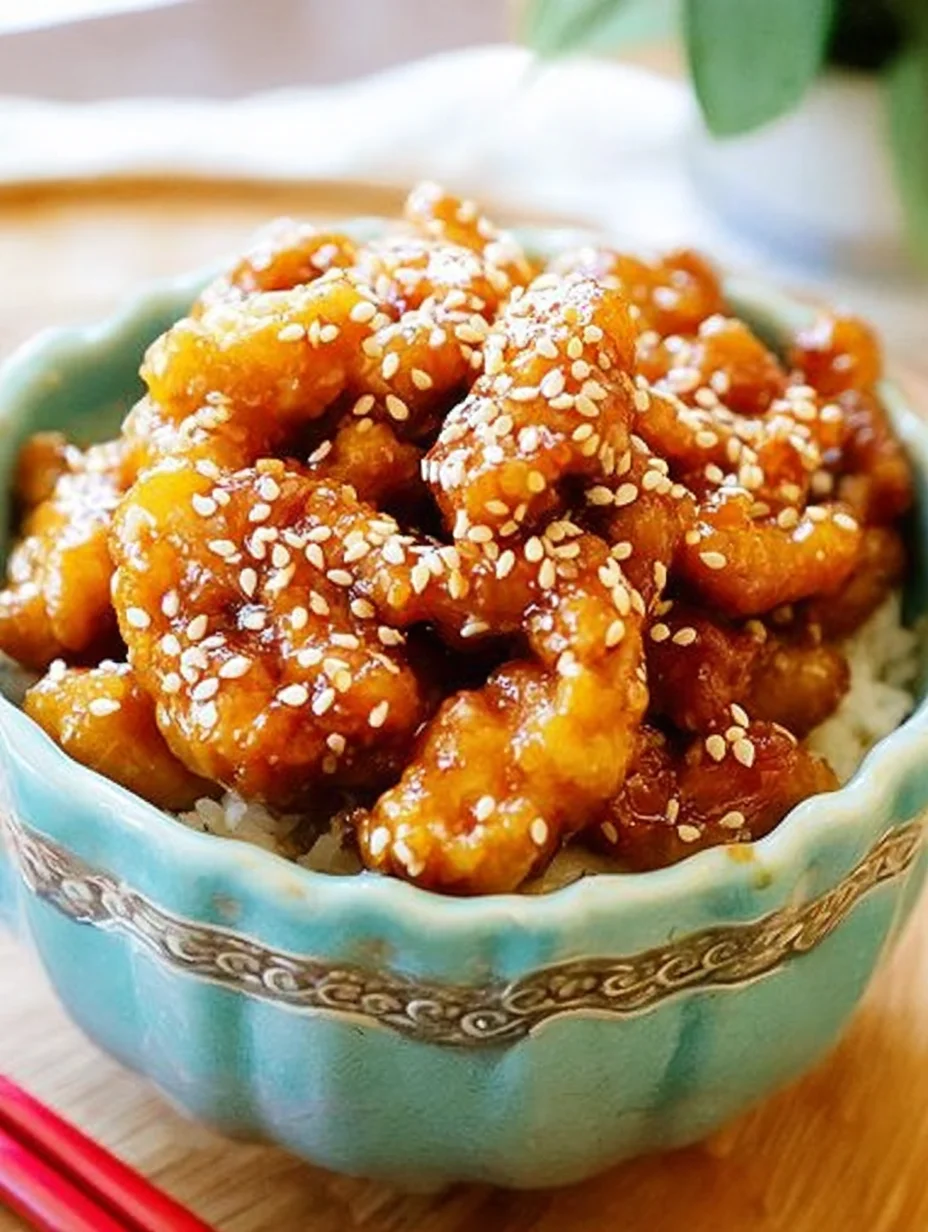 Sesame Chicken