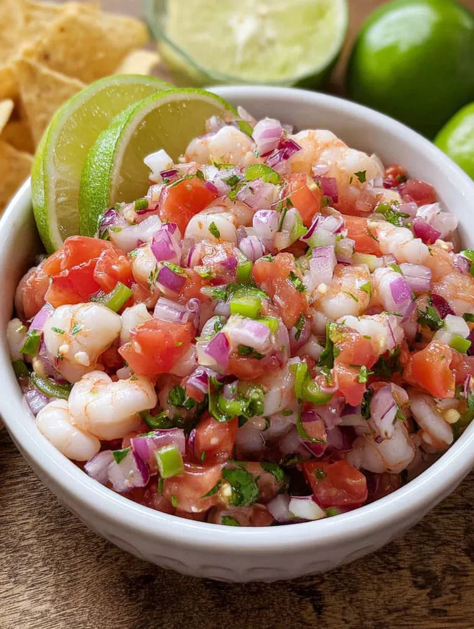 Shrimp Ceviche