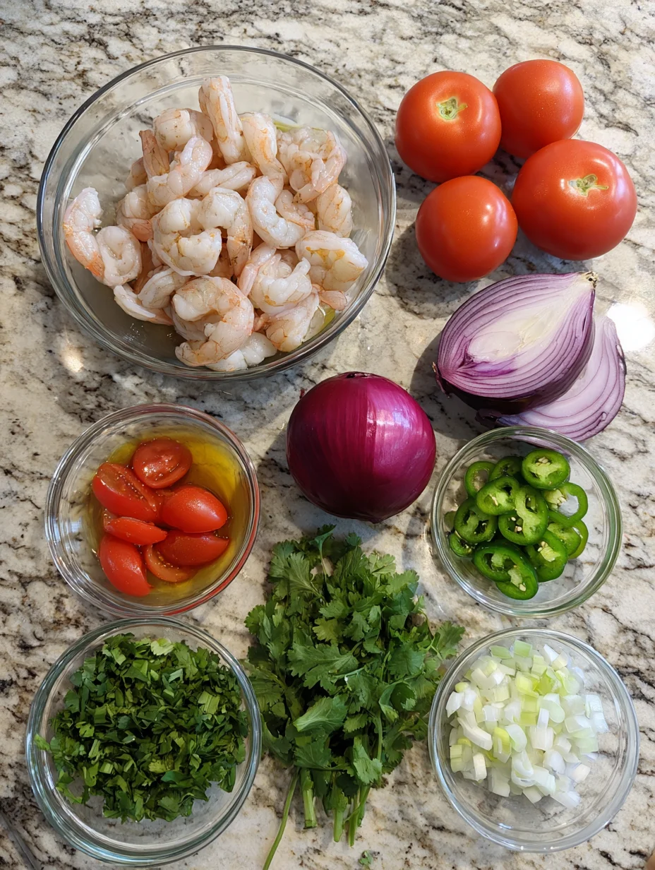 Shrimp Ceviche