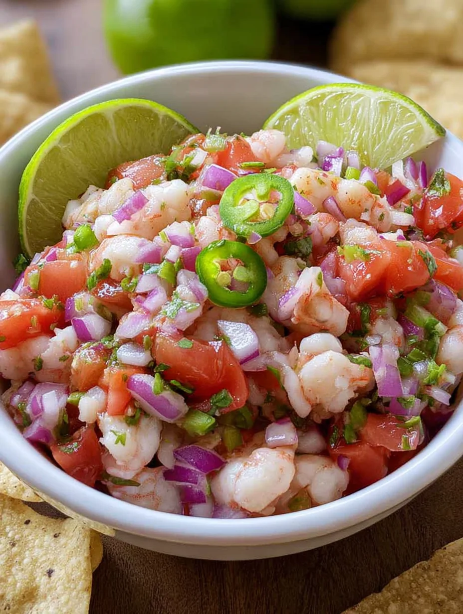 Shrimp Ceviche