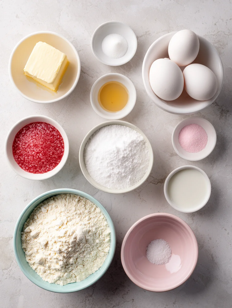 Slice and Bake Valentine's Day Cookies