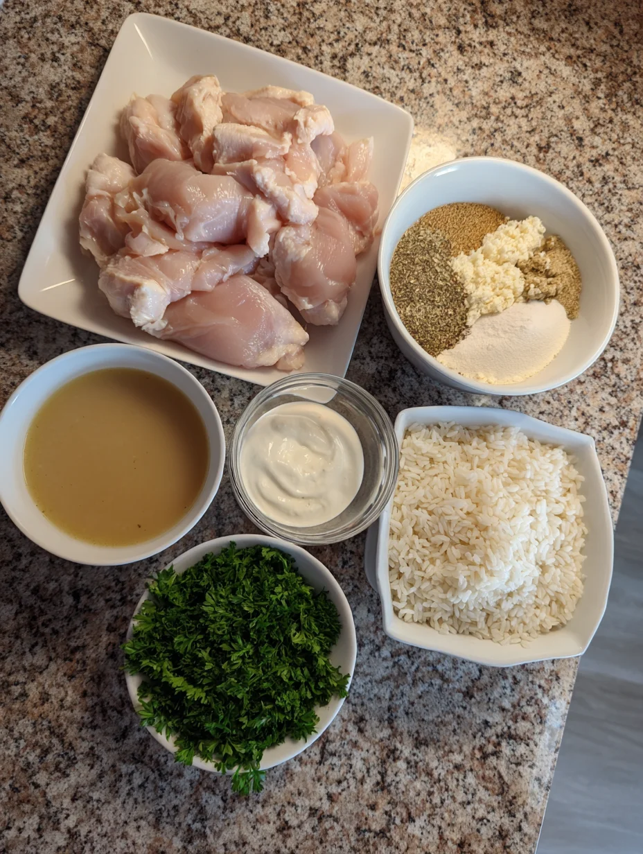 Slow Cooker Chicken and Gravy