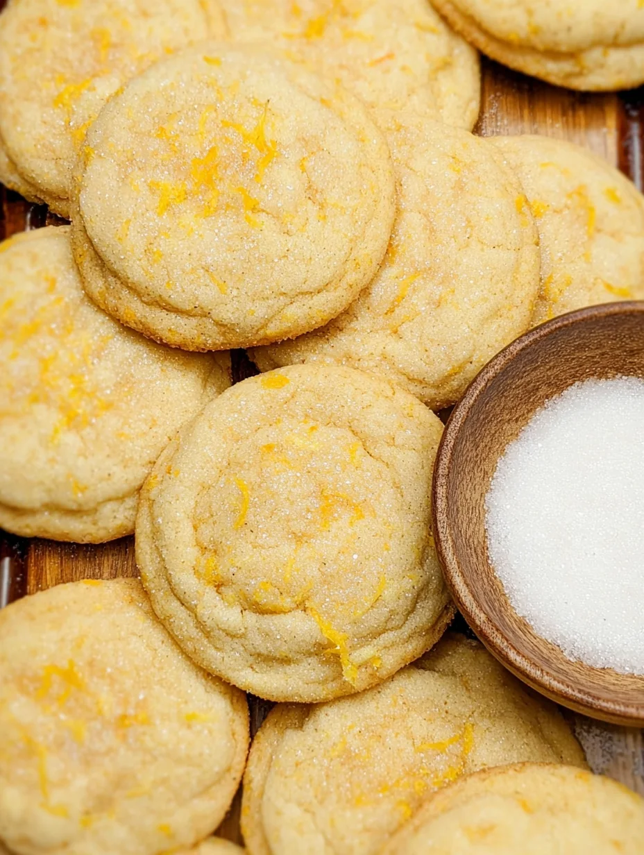 Soft & Chewy Lemon Cookies