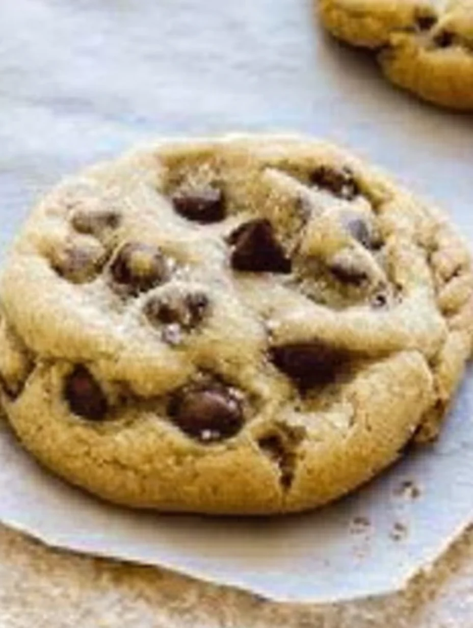 Soft Chocolate Chip Cookies