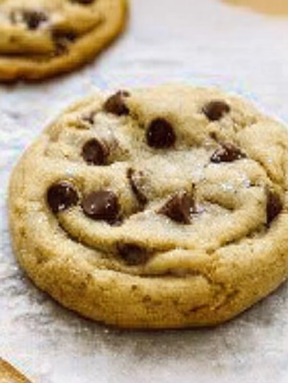 Soft Chocolate Chip Cookies