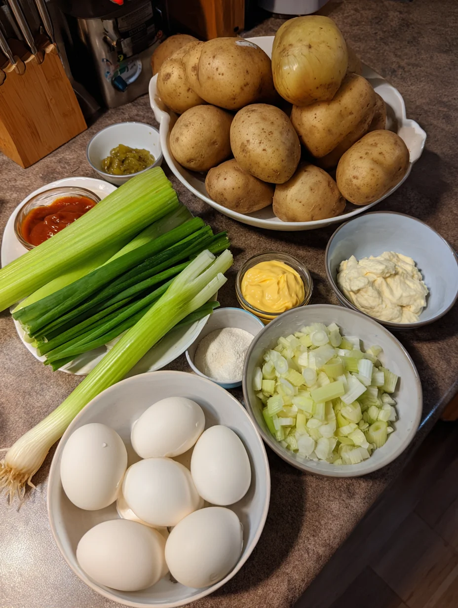 Southern Potato Salad