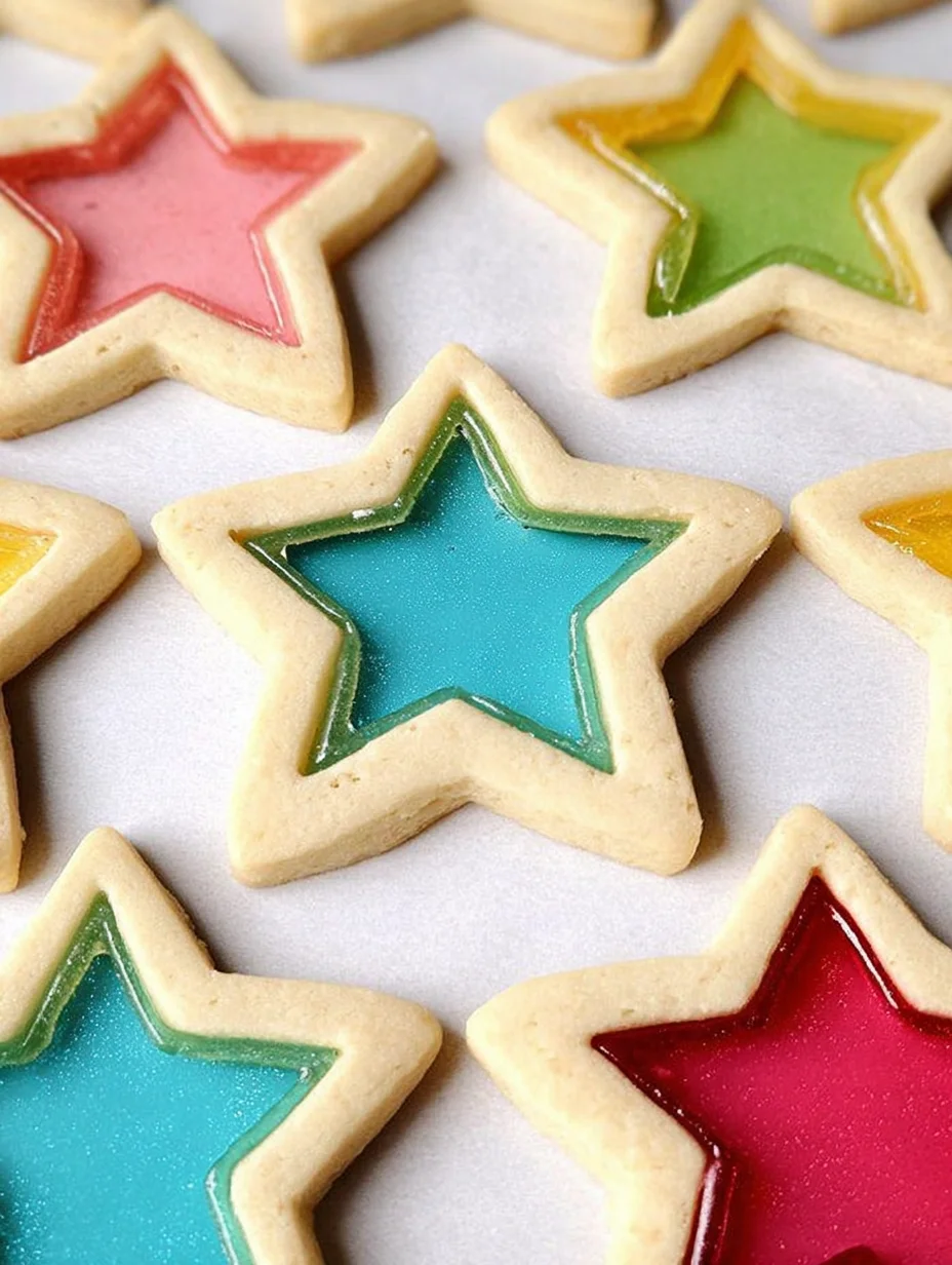 Stained Glass Cookies