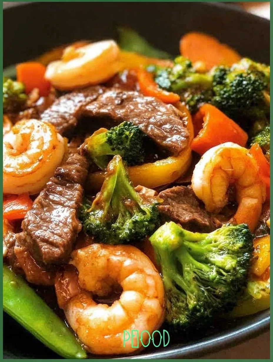 Steak and Shrimp Stir Fry