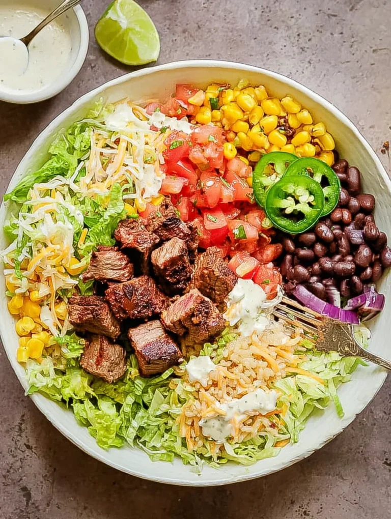 Steak Burrito Bowls